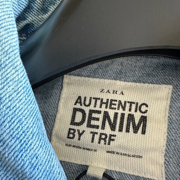 Zara Jean jacket oversized - Picture 3 of 3